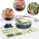 Мультифункциональная овощерезка 10 в 1 кухонный слайсер Vegetable Chopper Slicer Pro - изображение 5