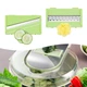 Мультифункциональная овощерезка 10 в 1 кухонный слайсер Vegetable Chopper Slicer Pro - изображение 7