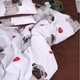 Простирадло MirSon Бязь Ranforce Elite 17-0566 Pug-dog 150x220 см (2200004648149) - зображення 2