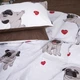 Комплект постельного белья Бязь 17-0566 Pug-dog 2х160х220 (2200004733555) - изображение 5