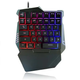 Клавіатура та миша геймерський комплект 2 в 1 USB з RGB-підсвіткою 198I G506 - зображення 6
