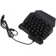 Клавіатура та миша геймерський комплект 2 в 1 USB з RGB-підсвіткою 198I G506 - зображення 8