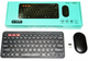 Клавіатура Bluetooth + міша Eng/Ru KM902/8887 - зображення 10