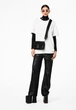 Жіноча сумка Marc Jacobs The J Marc Shoulder Bag H956L01PF22-016 чорна - зображення 6