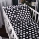 Наволочка MirSon Бязь Kids Time 17-0673 Monochrome Meows 45х45 см (2200010185850) - изображение 1