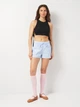 Футболка женская Zara 8588/278 L Черная (00858827800040) - изображение 3
