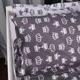Комплект постельного белья Mirson Полуторный Евро 160x220 см Kids Time 17-0675 Queen of Now Бязь (2200010187854) - изображение 3