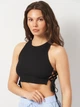 Футболка женская Zara 8588/278 L Черная (00858827800040) - изображение 4