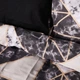 Пододеяльник в кроватку детский MirSon 110x140 см 17-0693 Marbe Black Blocks Ranforce Elite (2200010454031) - изображение 1