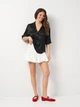Блузка женская Zara 3405/880 XS Черная (03405880800011) - изображение 3