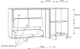 Комод Frisco левый JOKKAZ 1596x857x420 Дуб Флагстафф/Чорний 1д3ш (23254-JKZK221L) - изображение 6