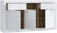 Комод Frisco LEFKADAS 1707x935x414 Белый/Дуб Маувелла 3д2ш (23269-LFKK233) - изображение 4