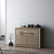 Комод Frisco TIZIANO 1338x914x435 Дуб античный/Бежевый глянец 2д (7414-TZK22B) - изображение 3