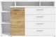 Комод Frisco MAYACUS 1531x985x413 Белый/Дуб Маувелла 1д3ш (23274-JCKK351L) - изображение 3