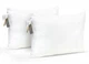 Подушка антиалергенная MirSon Memory effekt №1627 Eco Light White 50х70 средняя (2200002647366) - изображение 1