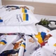 Комплект постельного белья MirSon King Size 220х240 см 17-0595 Пес Патрон бязь (2200008418236) - изображение 6