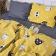 Комплект постельного белья MirSon King Size 220х240 см Бязь 17-0500 -1 Twinkling 100% Хлопок (2200008616281) - изображение 6