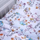 Простирадло на гумці MirSon дитяче 70x190+10 см Kids Time 17-4817 Lucerne бязь (2200009024795) - зображення 1
