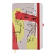Книга записная Buromax Lady 136х207мм в клетку 96 листов твердая обложка (BM.255106-32) - изображение 1