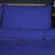 Простынь на резинке MirSon Ranforce Elite 17-0609 Stripe Blue 80x190x25 см (2200008055660) - изображение 7