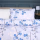 Комплект постельного белья MirSon полуторный евро 160x220 см 17-0749 Grey Garden Ranforce Elite (2200010848328) - изображение 4