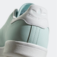 Жіночі кеди низькі Adidas Originals Stan Smith W F34307 38 (6) 24.5 см Ice Mint / Cloud White / Ice Mint (4059808414188) - зображення 8