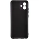 Чохол TPU GETMAN Liquid Silk Full Camera для Samsung Galaxy A05 Чорний / Black - зображення 3