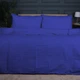 Простирадло на резинці MirSon Ranforce Elite 17-0609 Stripe Blue 120x200x25 см (2200008055721) - зображення 3