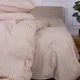 Простынь на резинке MirSon Ranforce Elite 17-0602 Stripe Creamy 200x200x25 см (2200008050818) - изображение 3