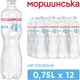 Упаковка минеральной природной негазированной воды Моршинська 0.75 л x 12 бутылок (4820017000659_4820017000543) - изображение 1