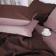 Комплект постельного белья Mirson King Size Сатин Premium 0165+0211 Cappuccino 220х240 (2200001169555) - изображение 1