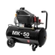 Компрессор МК 50, 1.5 кВт, 220 В, 8 атм, 205 л/мин INTERTOOL PT-0021 - изображение 2
