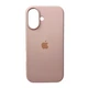 Чохол силіконовий Full Silicone Case for iPhone 16 Pink Sand (з закритим низом) - изображение 1