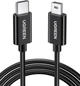 Кабель Ugreen US242 USB-C 2.0 to Mini-USB 5-pin Male-Male 1 м Black (UGR-50445) - изображение 1