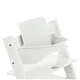 Спинка с ограничителем Stokke Baby Set² White для стульчика Tripp Trapp (650003) - изображение 1