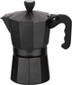 Гейзерная кофеварка Maestro Espresso Moka алюминиевая 150 мл (MR-1666-3-BLACK) - изображение 1