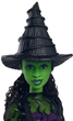 Figurka Mattel Wicked Elphaba Fashion Doll 28 cm HXT62 (194735238064) - obraz 4