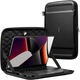 Pokrowiec na laptopa Spigen Rugged Armor Pro Pouch AFA04271 do MacBook Pro 16" Czarny (8809811858440) (955555906467343) - Outlet - obraz 1