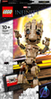 Zestaw klockow LEGO Super Heroes Ja jestem Groot 476 elementow (76217) (955555908136953) - Outlet - obraz 1