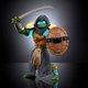 Figurka Mattel Masters of the Universe Turtles of Grayskull Stealth Ninja Leonardo 14 cm HTH17 (194735190324) - obraz 2
