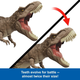 Figurka Mattel Jurassic World All-Out Attack Tyrannosaurus Rex 21 cm HXF54 (194735228348) - obraz 3