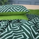 Комплект постельного белья MirSon King Size 220х240 см 17-0632&nbsp;Diamond&nbsp;Emerald Бязь (2200008466091) - изображение 3