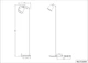 Торшер REALITY BUDDY E27 25W (R41721032) - изображение 6
