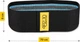 Резинка для фитнеса и спорта из ткани 4FIZJO Hip Band 15-20 кг Black/Blue (P-5907739310293) - изображение 2