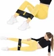Резинка для фитнеса и спорта из ткани 4FIZJO Hip Band 15-20 кг Black/Blue (P-5907739310293) - изображение 7