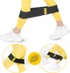Резинка для фитнеса и спорта из ткани 4FIZJO Hip Band 25-30 кг Black/Grey (P-5907739310286) - изображение 10