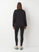 Спортивный костюм женский Puma Relaxed Sweat Suit Tr 63153901 S Black (4067983708183) - изображение 2