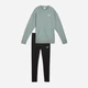 Спортивный костюм женский Puma Relaxed Sweat Suit Tr 63153930 M Green Moon (4067983710513) - изображение 8