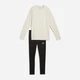 Спортивный костюм женский Puma Relaxed Sweat Suit Tr 63153987 XS Alpine Snow (4067983708251) - изображение 8