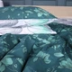 Комплект постельного белья Mirson King Size 220х240 см 17-0718 Emerald Foliage Бязь (2200010685008) - изображение 5